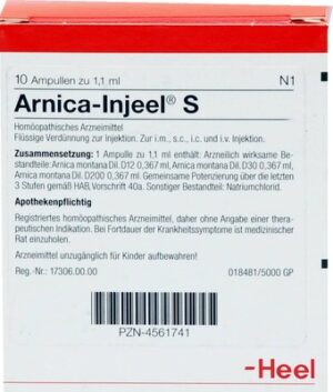 ARNICA INJEEL S Ampullen