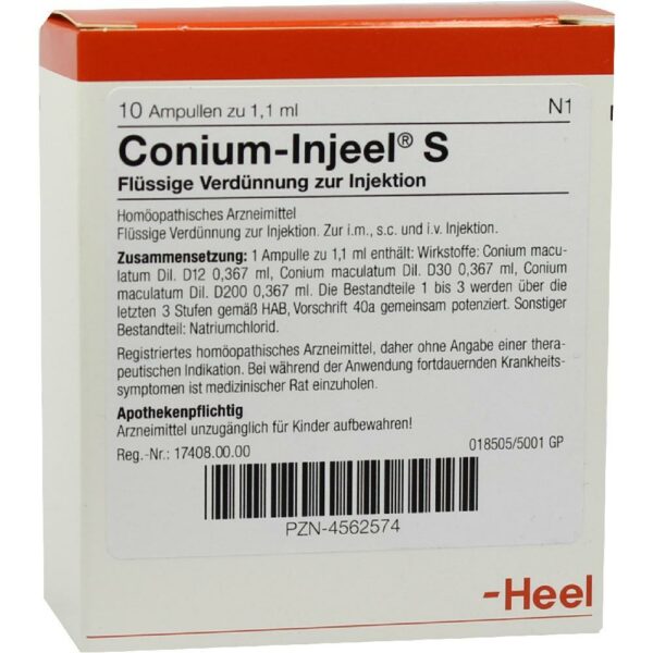 CONIUM INJEEL S Ampullen