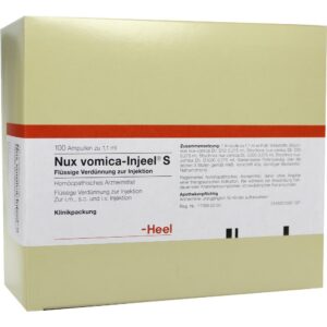 NUX VOMICA INJEEL S Ampullen