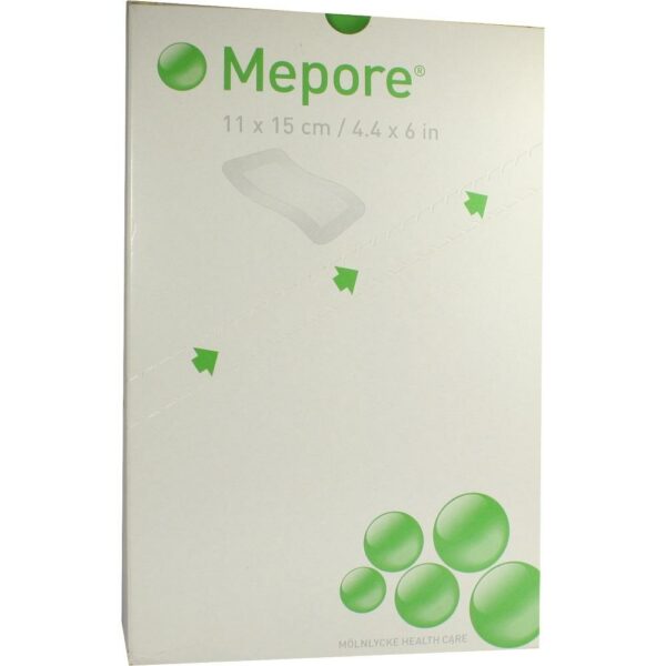 MEPORE Wundverband 11x15 cm steril