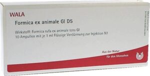 Formica ex animale Gl D5 Ampullen