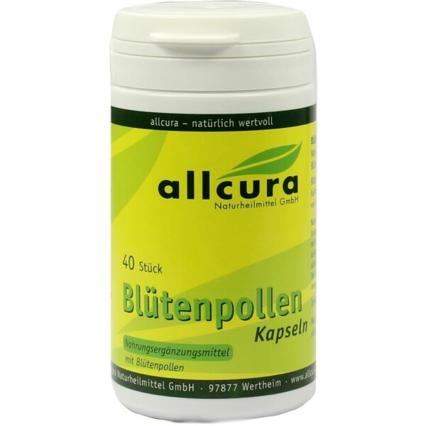 BLÜTENPOLLEN KAPSELN