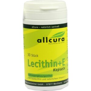 LECITHIN + VITAMIN E1000MG