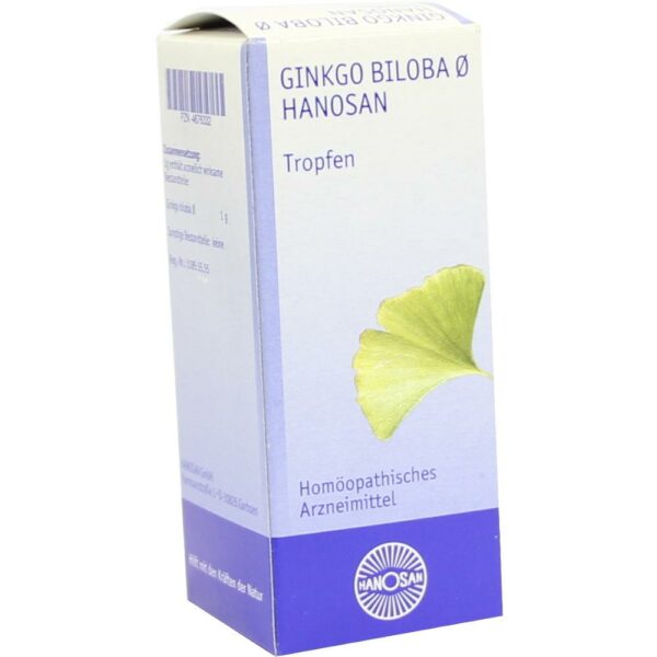 GINKGO BILOBA Urtinktur