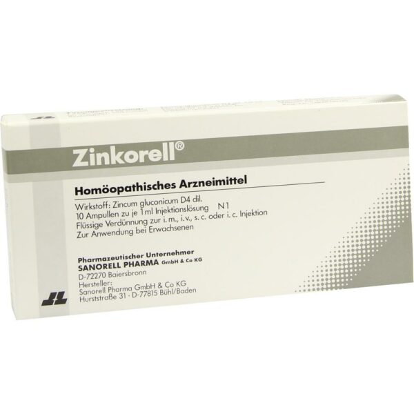 ZINKORELL Ampullen