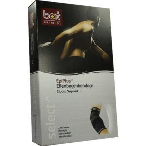 BORT Select EpiPlus Ellenbogenband.small silber