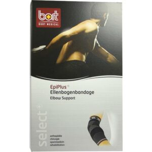 BORT Select EpiPlus Ellenbogenband.large silber