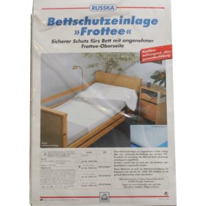 BETTSCHUTZEINLAGE Frottee 50x70 cm