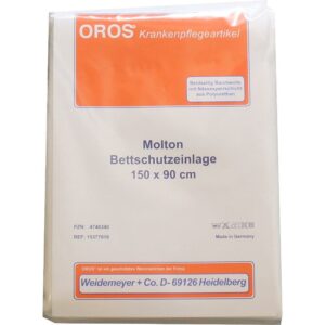 MOLTON BETTSCHUTZ Einlage 90x150 cm