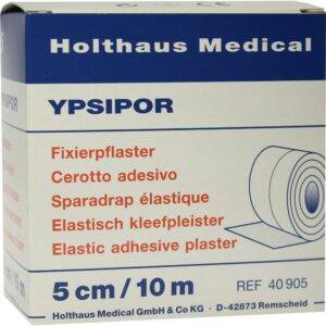 FIXIERPFLASTER Ypsipor 5 cmx10 m