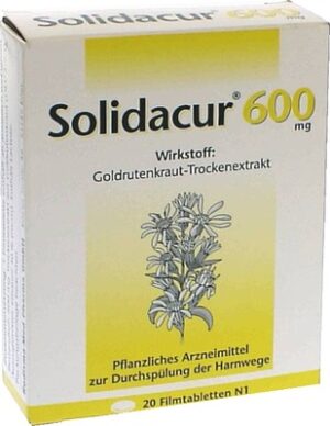 Solidacur 600mg