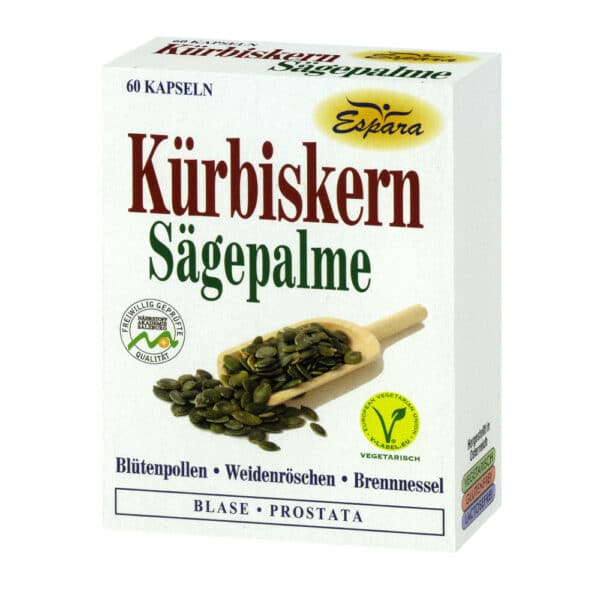 Espara Kürbiskern Sägepalme