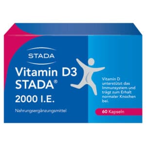 Vitamin D3 STADA 2.000 I.E.