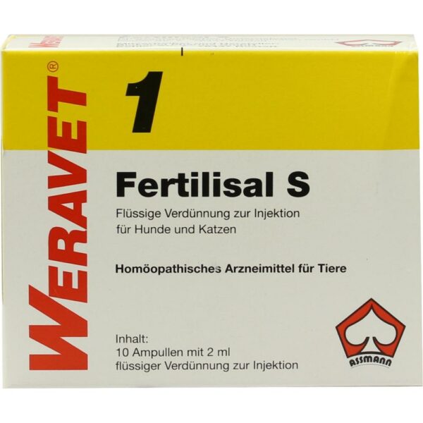 FERTILISAL S1 Amp.f.Hunde/Katzen/Heim-u.Zootiere