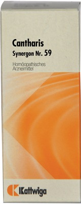 SYNERGON KOMPLEX 59 Cantharis N Tropfen