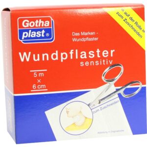 GOTHAPLAST Wundpfl.sensitiv 6 cmx5 m