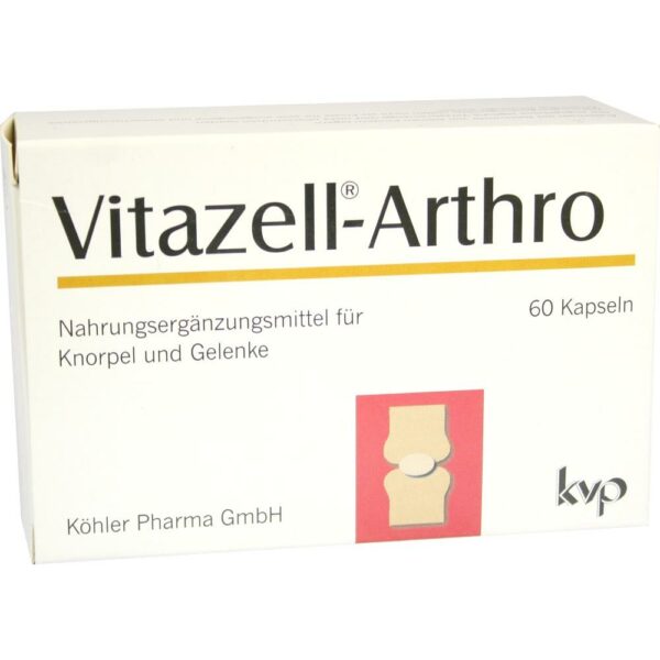 VITAZELL Arthro Kapseln