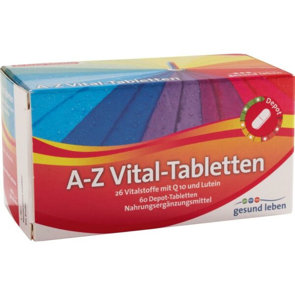 GESUND LEBEN A-Z VITAL TAB