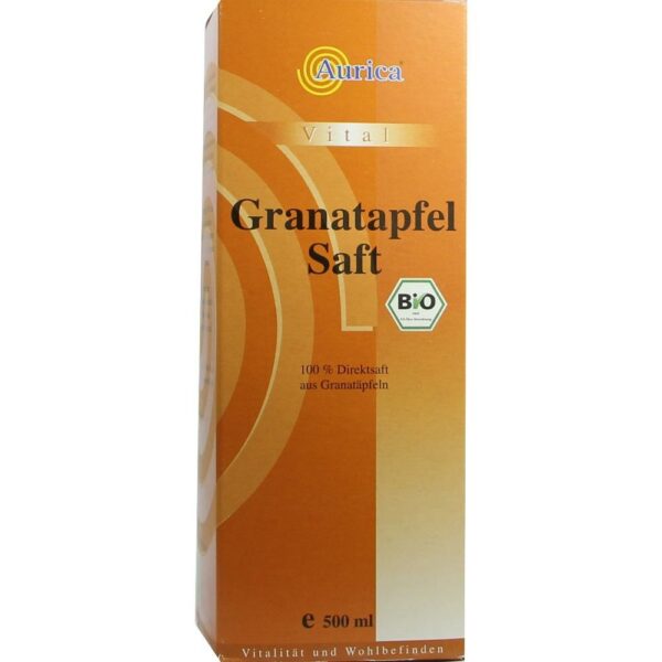 GRANATAPFEL 100% Direktsaft Bio