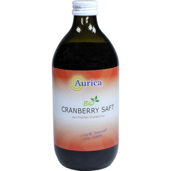 CRANBERRY 100% Direktsaft Bio