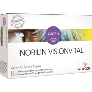 NOBILIN Visionvital Kapseln