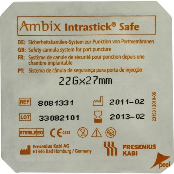 AMBIX Intrastick Safe 22 Gx27 mm