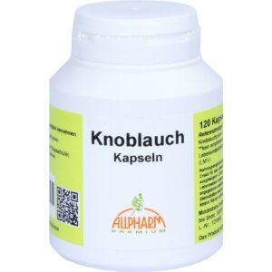 KNOBLAUCH KAPSELN