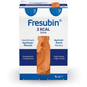 Fresubin 2 kcal Aprikose-Pfirsich hochkalorische Trinknahrung