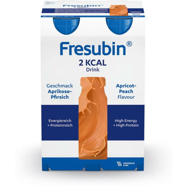 Fresubin 2 kcal Aprikose-Pfirsich hochkalorische Trinknahrung