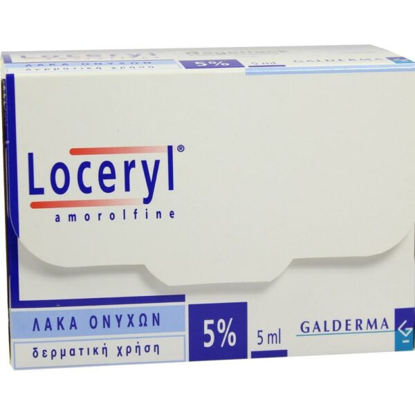 Loceryl gegen Nagelpilz