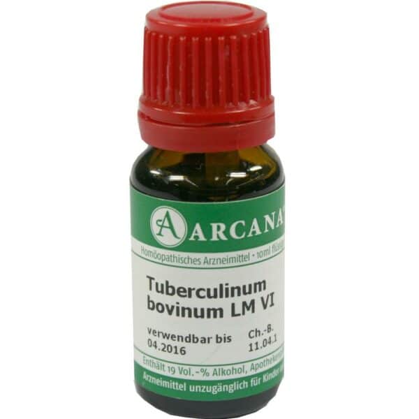 TUBERCULINUM BOVINUM LM 6 Dilution