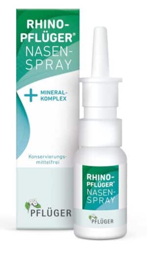 RHINO-PFLÜGER NASENSPRAY + Mineralkomplex