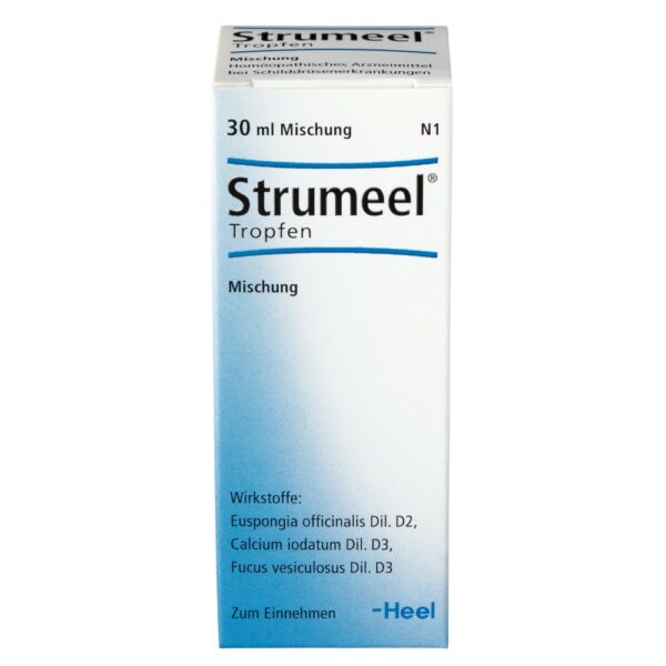 STRUMEEL Tropfen