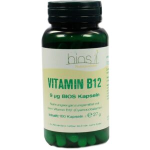 VITAMIN B12 9 µg Bios Kapseln