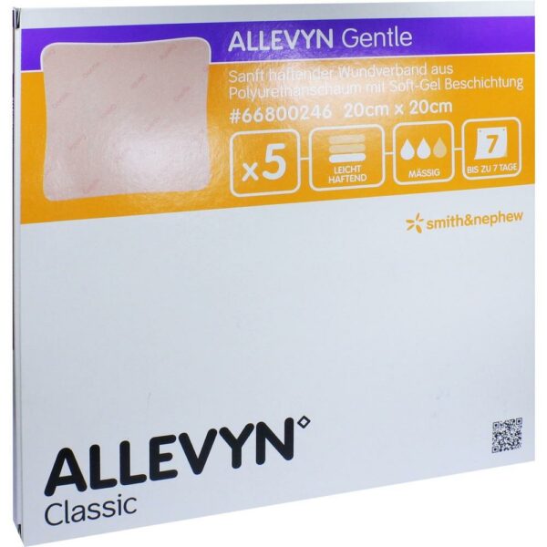 ALLEVYN Gentle 20x20 cm Schaumverb.