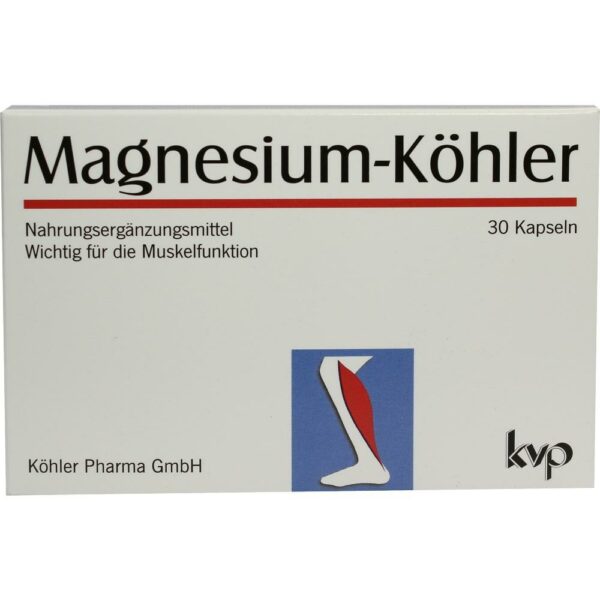 Magnesium-Köhler