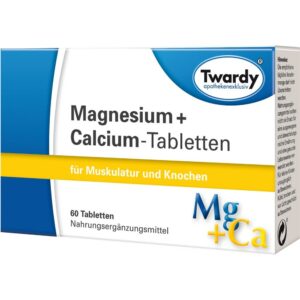 MAGNESIUM+CALCIUM Tabletten