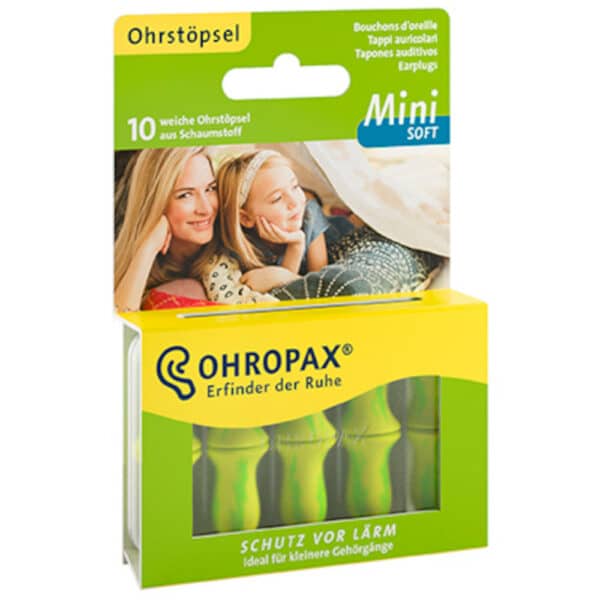 OHROPAX mini soft Schaumstoff Stöpsel