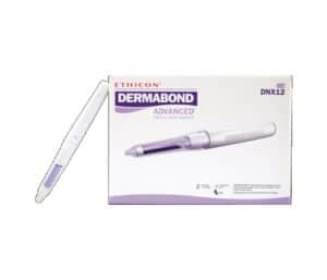 DERMABOND HVD topischer Hautkleber Ampullen