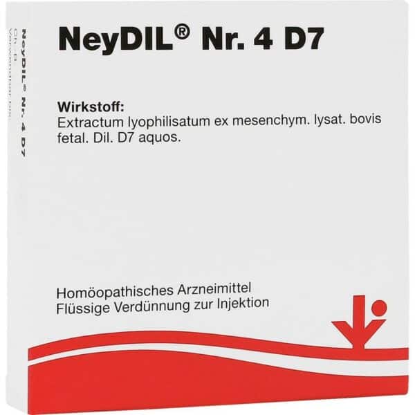 NEYDIL Nr.4 D 7 Ampullen