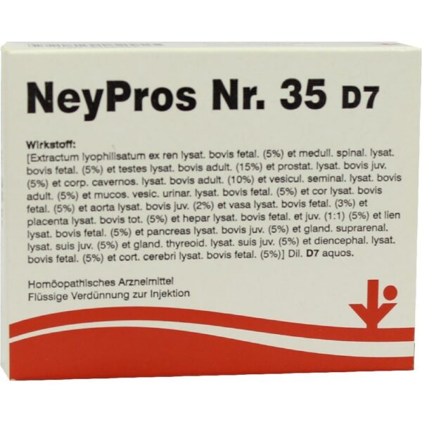 NEYPROS Nr.35 D 7 Ampullen