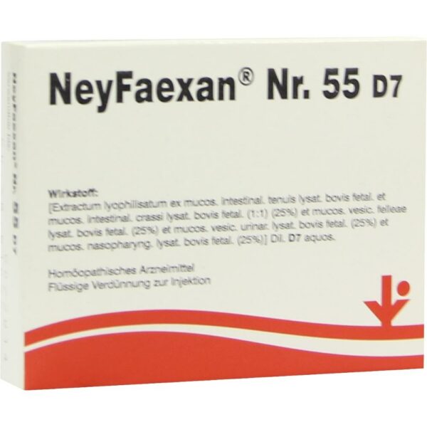 NEYFAEXAN Nr.55 D 7 Ampullen