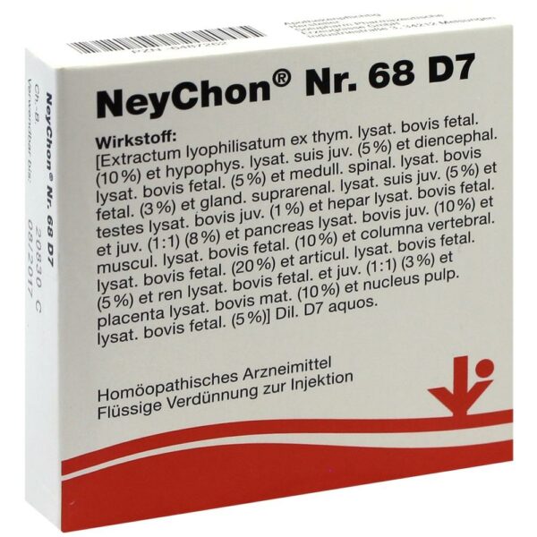 NEYCHON Nr.68 D 7 Ampullen