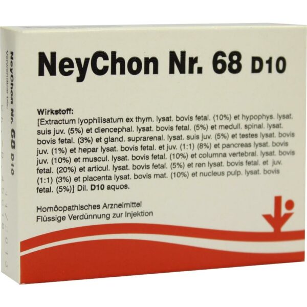 NEYCHON Nr.68 D 10 Ampullen