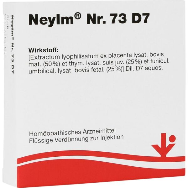 NEYIM Nr.73 D 7 Ampullen