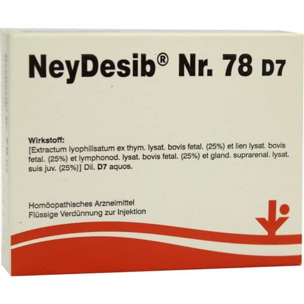 NEYDESIB Nr.78 D 7 Ampullen