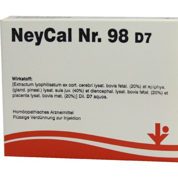 NEYCAL Nr.98 D 7 Ampullen