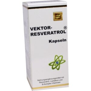 VEKTOR Resveratrol Kapseln