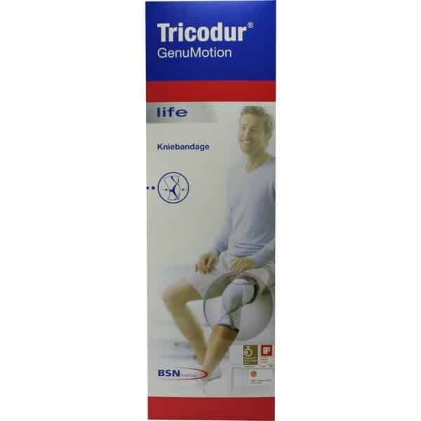 TRICODUR GenuMotion Bandage Gr.3/M weiß