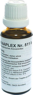 REGENAPLEX Nr.511 b Tropfen